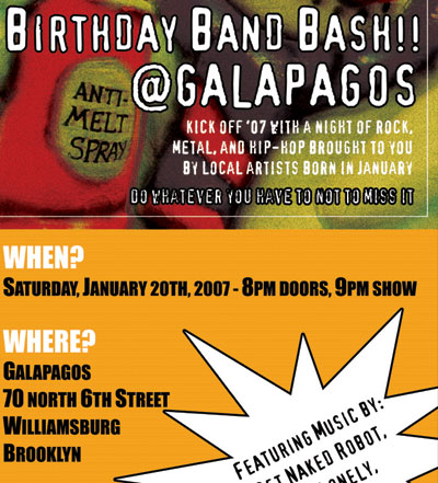 Galapogos Show 2007-01-20